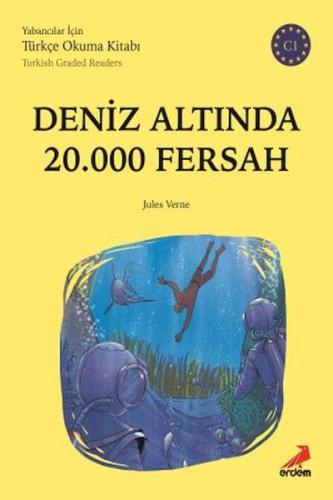 Deniz Altında 20.000 Fersah - C1 Yabancılar İçin | Kitap Ambarı