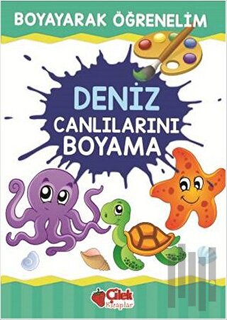 Deniz Canlılarını Boyama | Kitap Ambarı