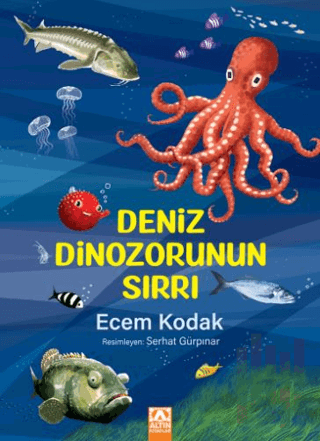 Deniz Dinozorunun Sırrı | Kitap Ambarı