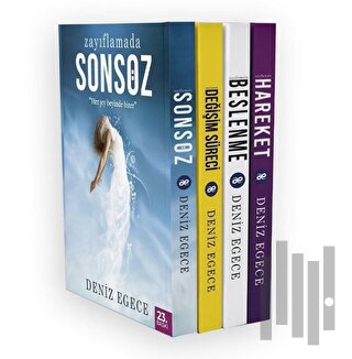 Deniz Egece Zayıflama ve Sağlık Seti (4 Kitap Takım)
