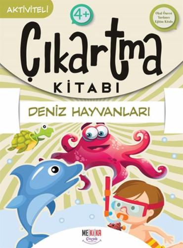 Deniz Hayvanları - Çıkartma Kitabı | Kitap Ambarı