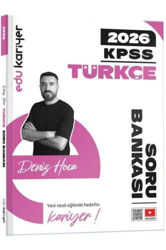 Deniz Hoca KPSS Türkçe Video Çözümlü Soru Bankası | Kitap Ambarı