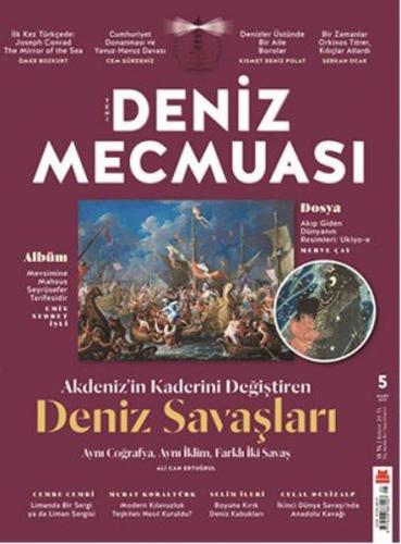 Deniz Mecmuası Dergisi Sayı 5 | Kitap Ambarı