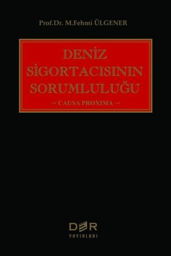 Deniz Sigortacısının Sorumluluğu | Kitap Ambarı