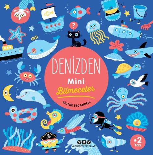 Denizden Mini Bilmeceler 2 +Yaş | Kitap Ambarı