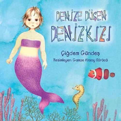 Denize Düşen Deniz Kızı | Kitap Ambarı