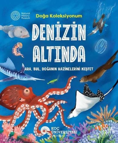 Denizin Altında - Doğa Koleksiyonum (Ciltli) | Kitap Ambarı