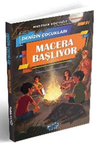 Denizin Çocukları 1 Macera Başlıyor | Kitap Ambarı