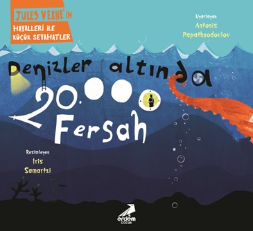 Denizler Altında 20.000 Fersah | Kitap Ambarı
