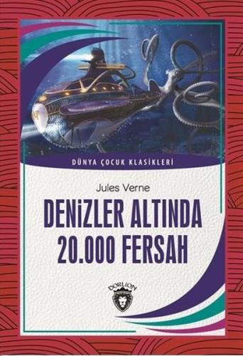 Denizler Altında 20.000 Fersah | Kitap Ambarı
