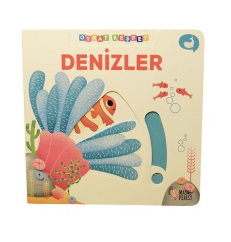 Denizler - Oynat-Keşfet (Ciltli) | Kitap Ambarı