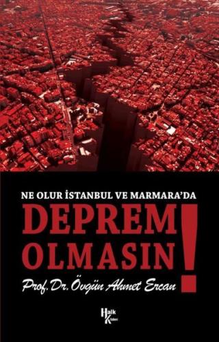 Deprem Olmasın! Ne Olur İstanbul ve Marmara'da | Kitap Ambarı