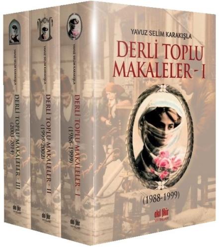 Derli Toplu Tıpkıbasım Makaleler (3 Cilt Takım) | Kitap Ambarı