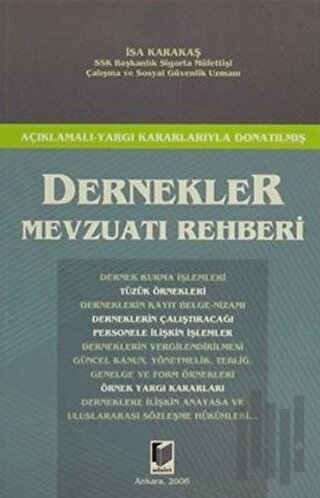 Dernekler Mevzuatı Rehberi