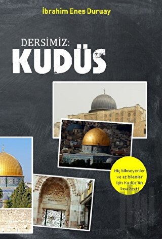 Dersimiz: Kudüs | Kitap Ambarı