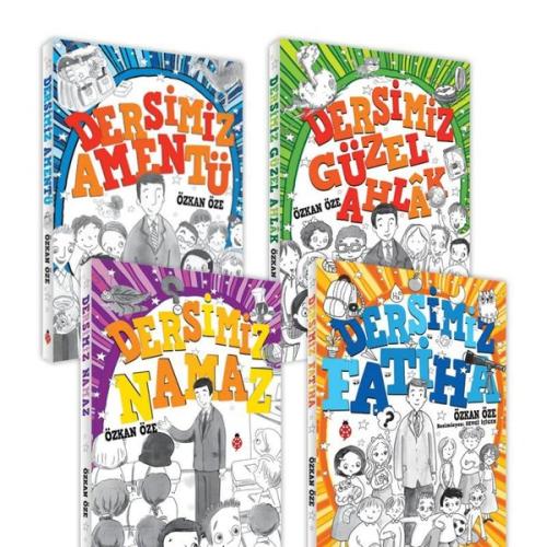 Dersimiz Serisi (4 Kitap) | Kitap Ambarı