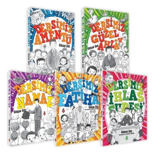 Dersimiz Serisi (5 Kitap) | Kitap Ambarı