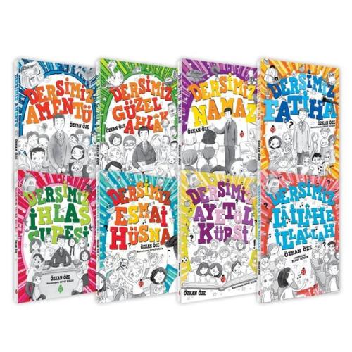 Dersimiz Serisi Seti - 8 Kitap Takım | Kitap Ambarı