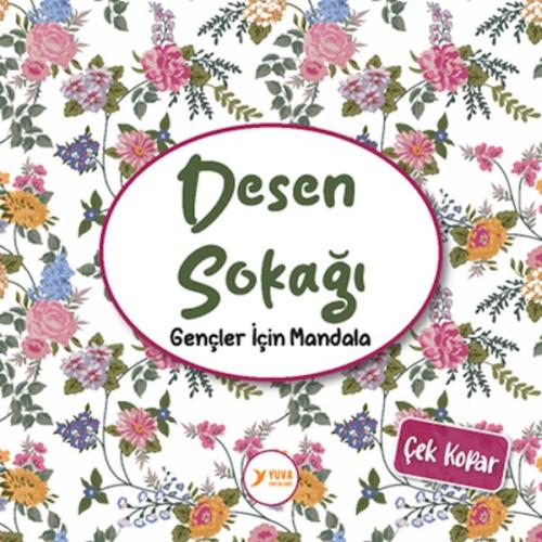 Desen Sokağı Gençler İçin Mandala | Kitap Ambarı