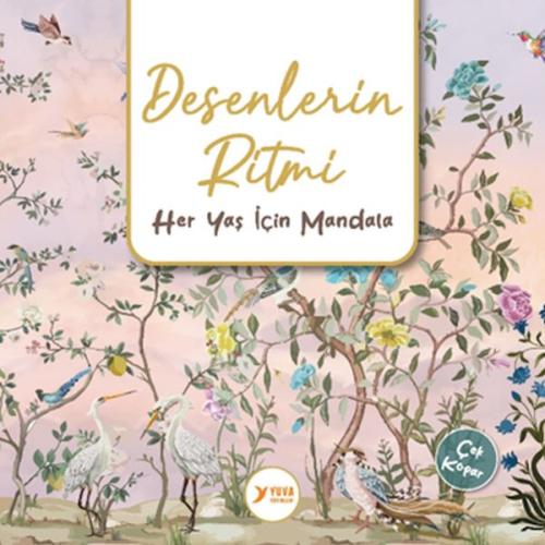 Desenlerin Ritmi Yetişkinler İçin Mandala | Kitap Ambarı