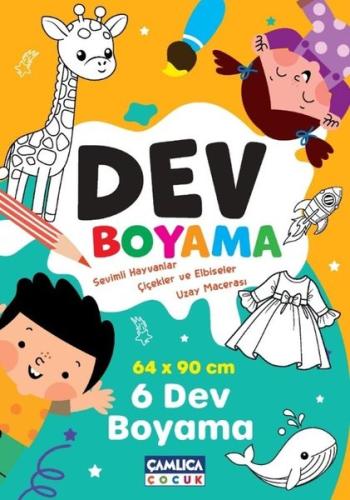 Dev Boyama - 6 Dev Boyama | Kitap Ambarı