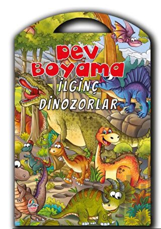 Dev Boyama - İlginç Dinozorlar | Kitap Ambarı