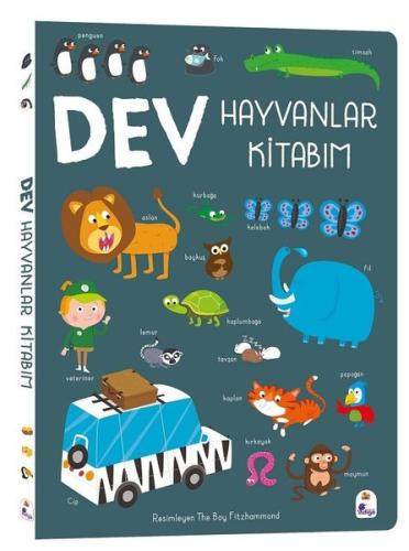 Dev Hayvanlar Kitabım (Ciltli) | Kitap Ambarı