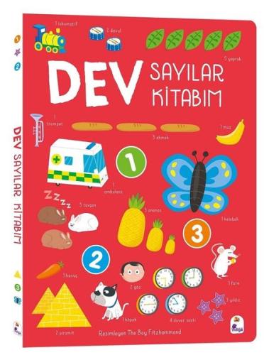 Dev Sayılar Kitabım (Ciltli)