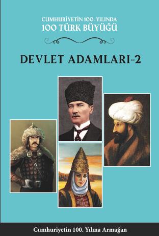 100 Türk Büyüğü - Devlet Adamları 2 Cilt 5 (Ciltli) | Kitap Ambarı