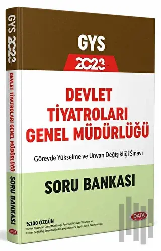 Devlet Tiyatroları Genel Müdürlüğü GYS Soru Bankası