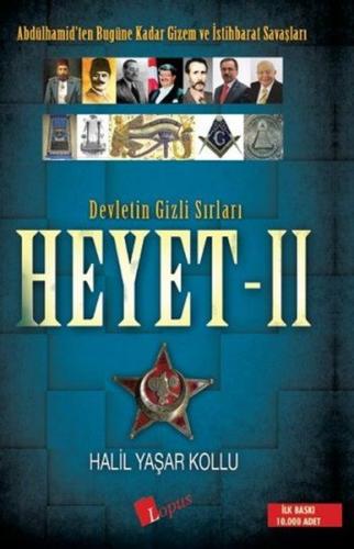 Devletin Gizli Sırları Heyet - 2 | Kitap Ambarı