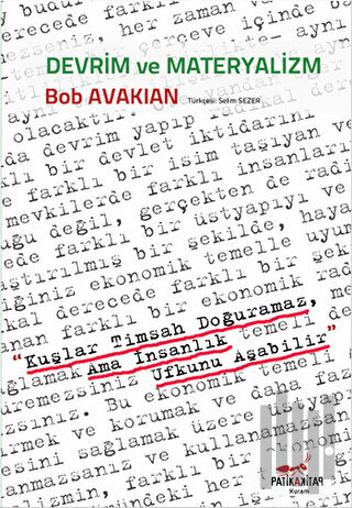 Devrim ve Materyalizm