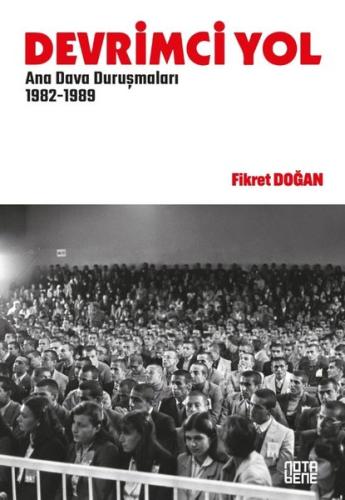 Devrimci Yol - Ana Dava Duruşmaları 1982 - 1989 | Kitap Ambarı