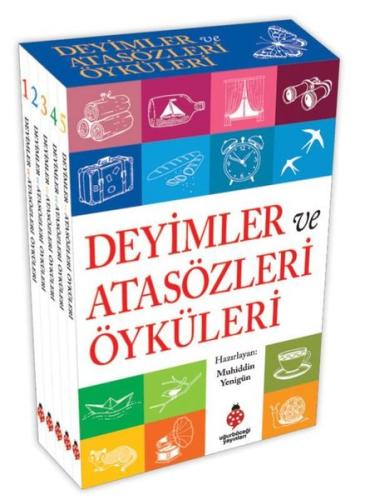 Deyimler ve Atasözleri Öyküleri (5 Kitap Takım) | Kitap Ambarı