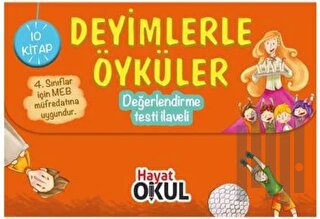 Deyimlerle Öyküler 4. Sınıf (10 Kitap Set)