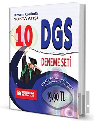 DGS 10 Deneme Seti | Kitap Ambarı