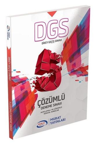 DGS 5 Çözümlü Deneme Sınavı