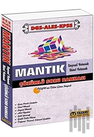 DGS ALES KPSS Mantık Çözümlü Soru Bankası