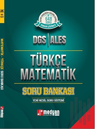 DGS - ALES Türkçe Matematik Soru Bankası | Kitap Ambarı