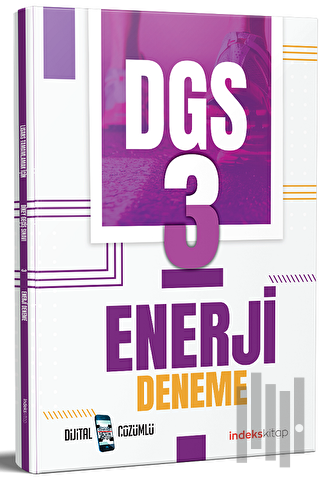 DGS Enerji 3 Deneme Dijital Çözümlü