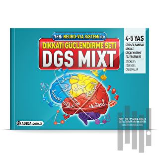 DGS Mixt - Dikkati Güçlendirme Seti 4-5 Yaş | Kitap Ambarı