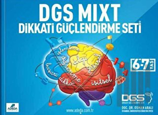 DGS Mixt Dikkati Güçlendirme Seti 6-7 Yaş | Kitap Ambarı