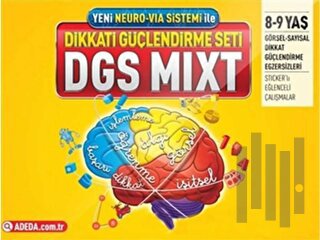 DGS MIXT Dikkati Güçlendirme Seti 8-9 Yaş | Kitap Ambarı