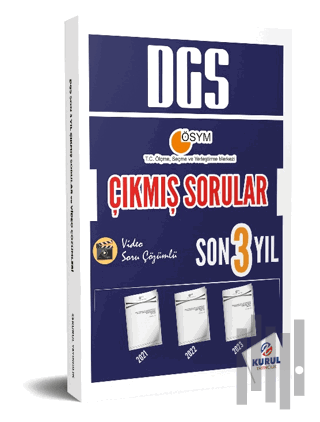 DGS Son 3 Yıl Çıkmış Sorular ve Video Çözümleri