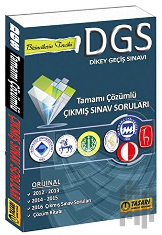 DGS Tamamı Çözümlü Çıkmış Sınav Soruları