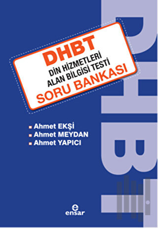 DHBT Din Hizmetleri Alan Bilgisi Testi Soru Bankası
