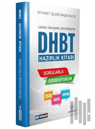 DHBT Sorularla Öğreniyorum Hazırlık Kitabı 2020 | Kitap Ambarı