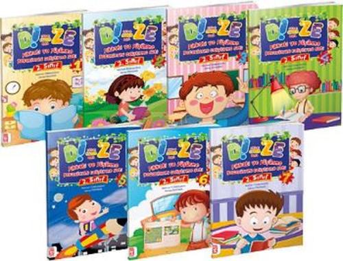 Dikkati ve Düşünme Becerilerini Geliştirme Seti 2. Sınıf | Kitap Ambar