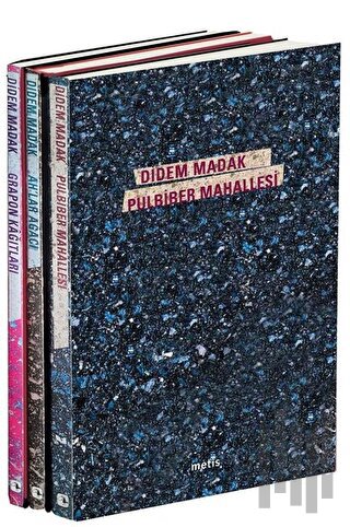 Didem Madak Seti - 3 Kitap Takım