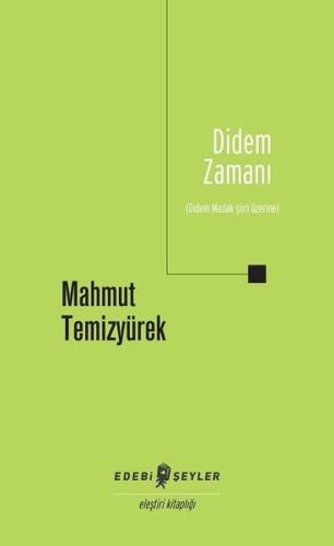 Didem Zamanı | Kitap Ambarı